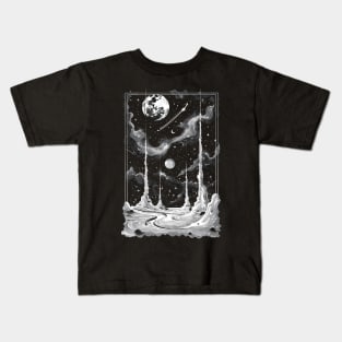 Dark And Stormy 3 Kids T-Shirt